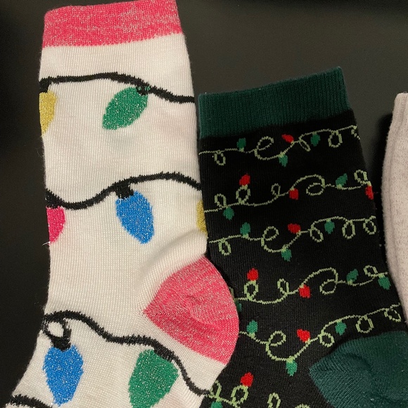 5 for $20: Target Christmas/Holiday socks - Picture 3 of 16